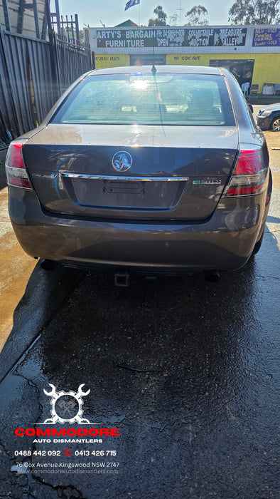 A330- VE Holden Calais V Sedan, LLT V6, Auto MYB Paint #354N Nickle Metallic 243,XXXkms