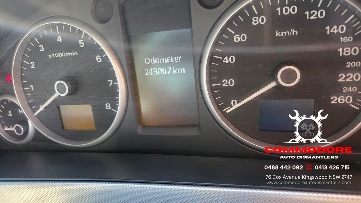 A330- VE Holden Calais V Sedan, LLT V6, Auto MYB Paint #354N Nickle Metallic 243,XXXkms
