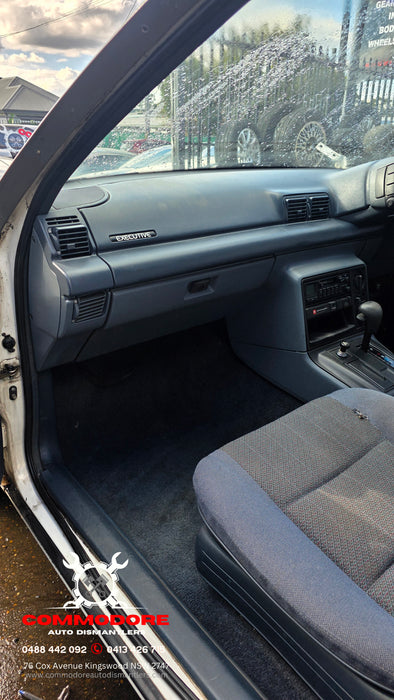 A331 - April 1993 VP Holden Commodore Berlina Sedan V6, Auto White 174,XXXkms
