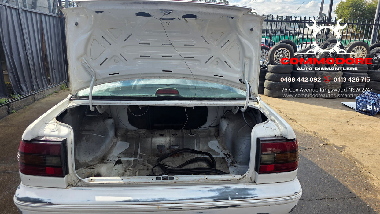 A331 - April 1993 VP Holden Commodore Berlina Sedan V6, Auto White 174,XXXkms
