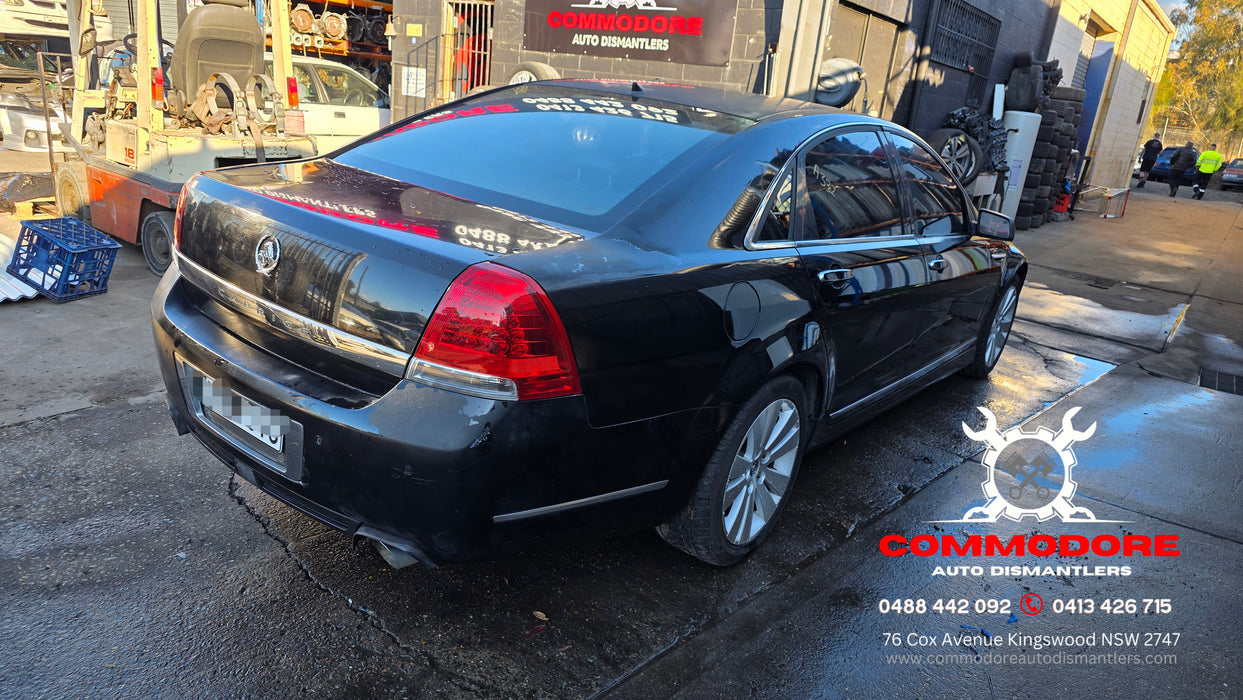 A332 - WM Holden Caprice - V6 LY7, Auto M82, Paint Code #690F Phantom Black