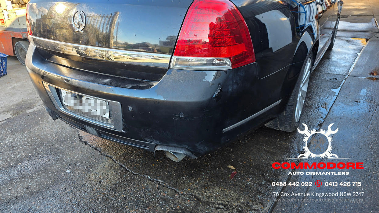 A332 - WM Holden Caprice - V6 LY7, Auto M82, Paint Code #690F Phantom Black