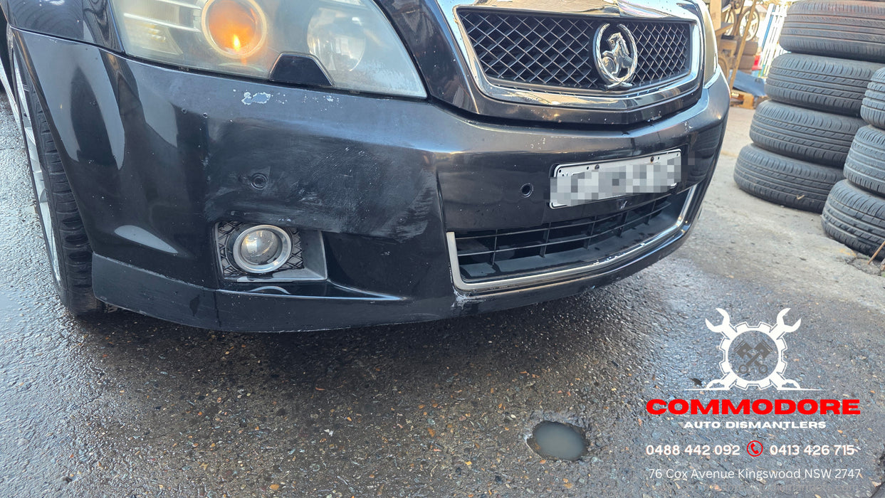 A332 - WM Holden Caprice - V6 LY7, Auto M82, Paint Code #690F Phantom Black