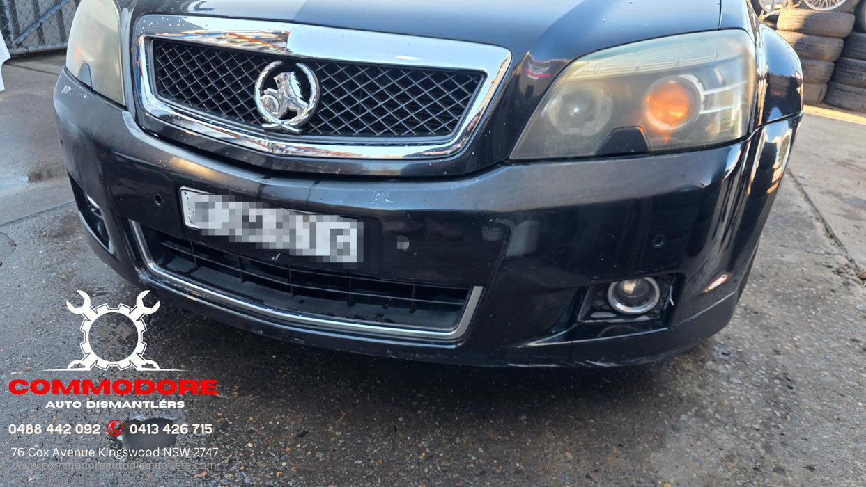 A332 - WM Holden Caprice - V6 LY7, Auto M82, Paint Code #690F Phantom Black