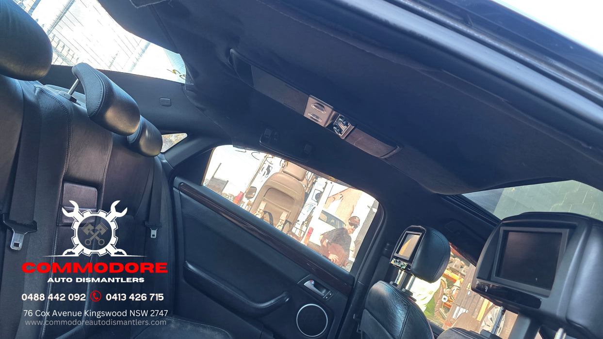 A332 - WM Holden Caprice - V6 LY7, Auto M82, Paint Code #690F Phantom Black