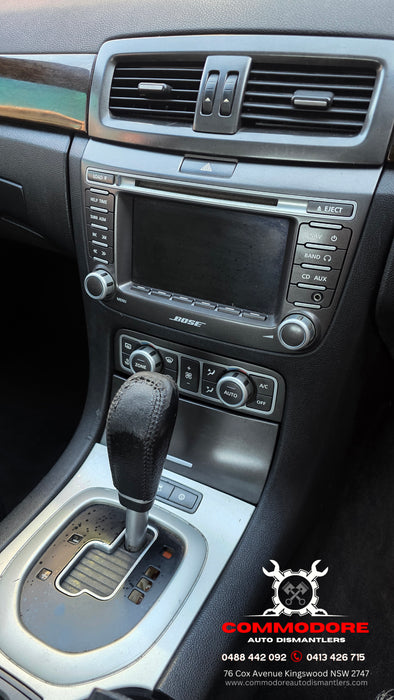 A332 - WM Holden Caprice - V6 LY7, Auto M82, Paint Code #690F Phantom Black