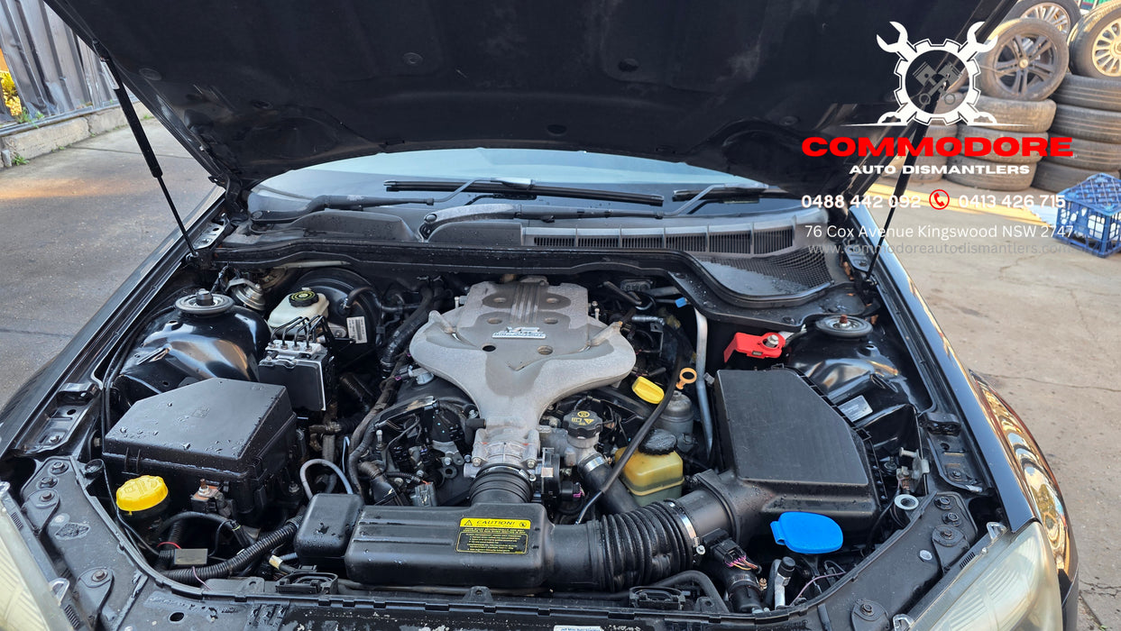 A332 - WM Holden Caprice - V6 LY7, Auto M82, Paint Code #690F Phantom Black