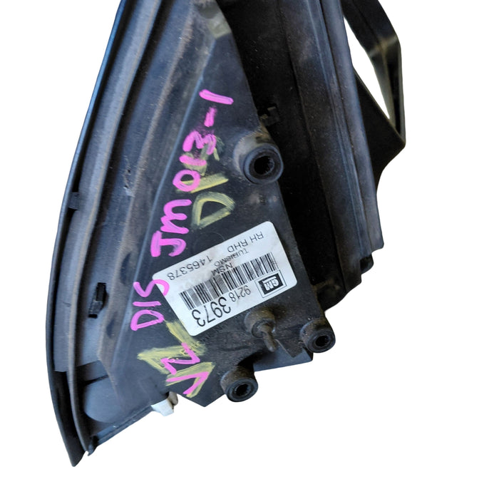 JM013-1 - VY/VZ Holden Commodore - Driver's Side Mirror - TURISMO BLUE #161L