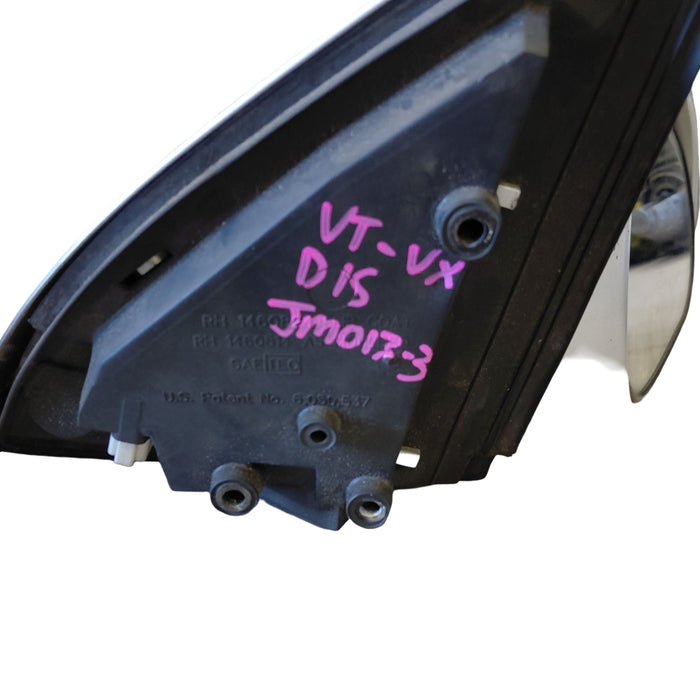 JM013-3 - VX/VT Holden Commodore - Driver's Side Mirror - QUICKSILVER #H154