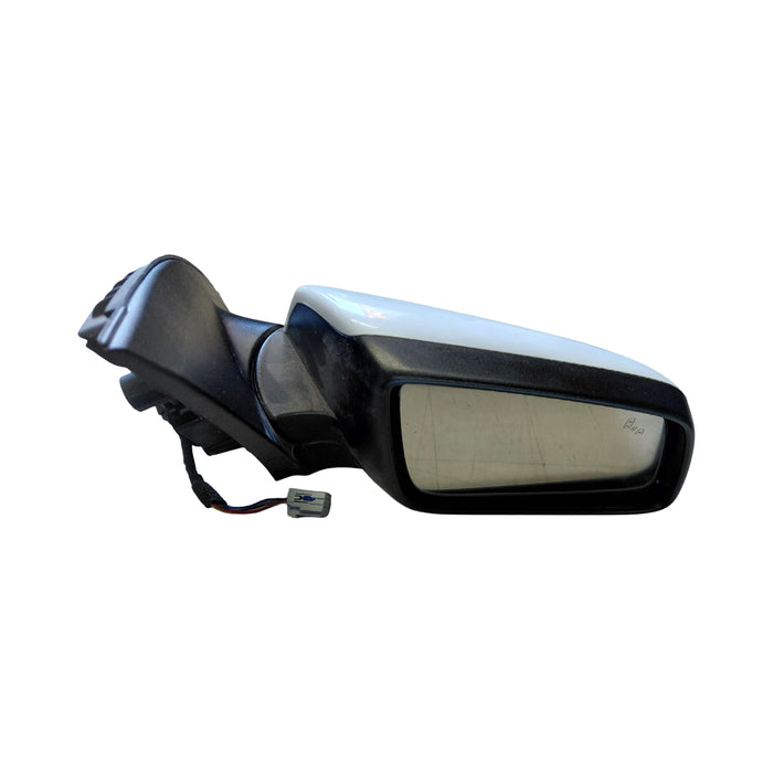 JM013-5 - VF Holden Commodore - Driver's Side Mirror - HERON WHITE #679F