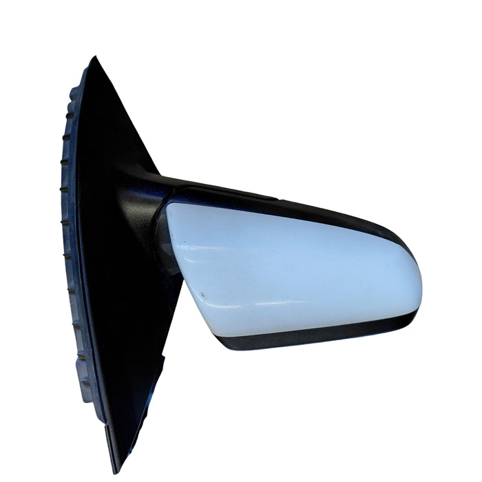 JM013-5 - VF Holden Commodore - Driver's Side Mirror - HERON WHITE #679F