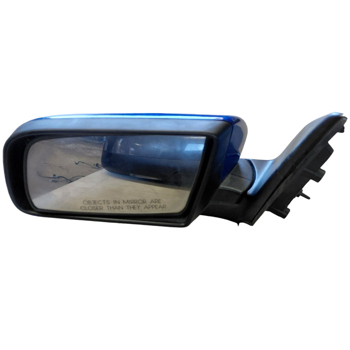 JM013-13 - VY/VZ Holden Commodore - Passenger's Side Mirror - IMPULSE BLUE #987K