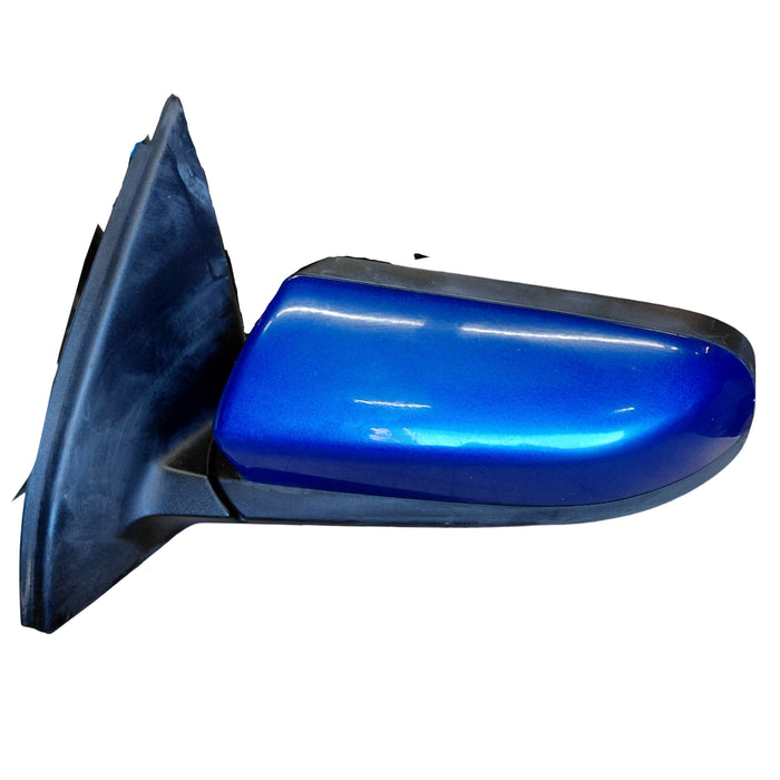 JM013-13 - VY/VZ Holden Commodore - Passenger's Side Mirror - IMPULSE BLUE #987K