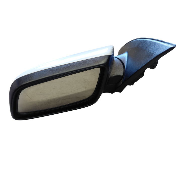 JM013-11 - VE Holden Commodore - Passenger's Side Mirror - HERON WHITE #679F