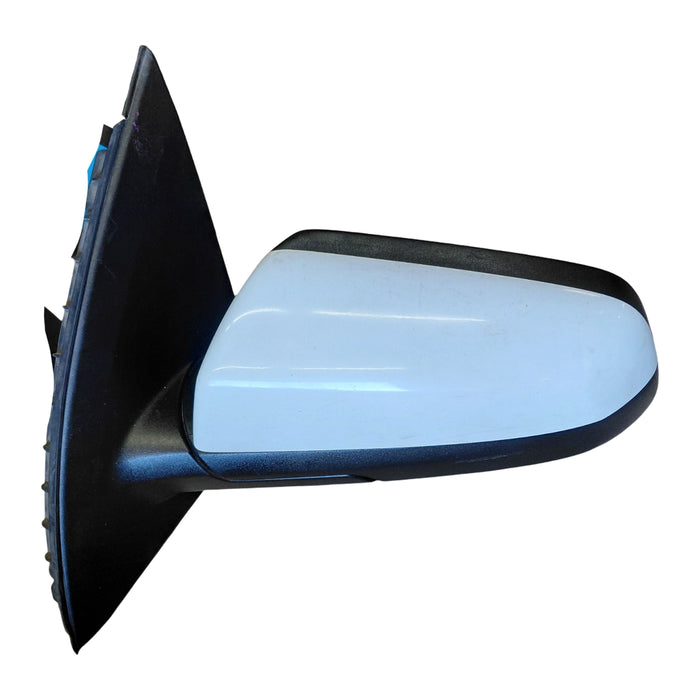 JM013-11 - VE Holden Commodore - Passenger's Side Mirror - HERON WHITE #679F