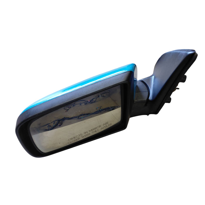 JM013-7 - VY/VZ Holden Commodore - Passenger's Side Mirror - TURISMO BLUE #161L