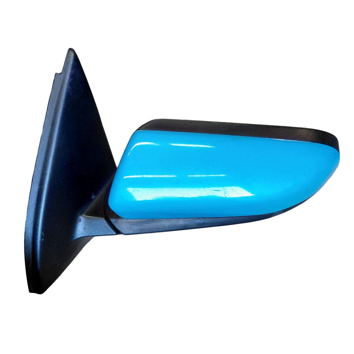 JM013-7 - VY/VZ Holden Commodore - Passenger's Side Mirror - TURISMO BLUE #161L