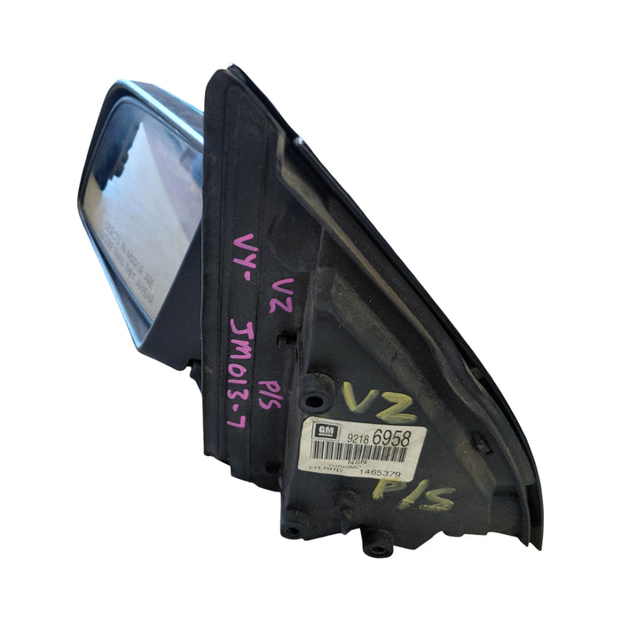 JM013-7 - VY/VZ Holden Commodore - Passenger's Side Mirror - TURISMO BLUE #161L