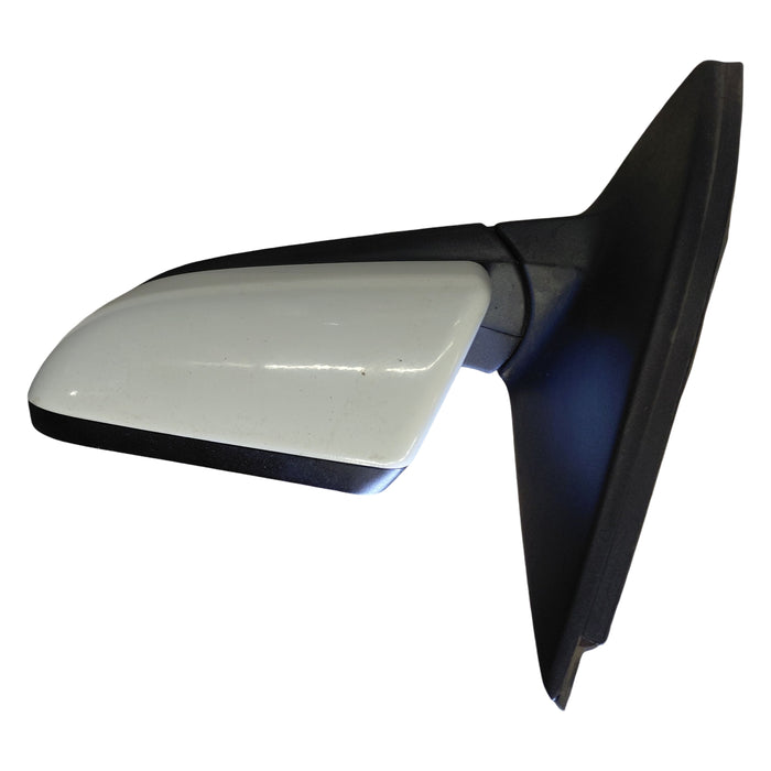 JM013-9 - VY/VZ Holden Commodore - Passenger's Side Mirror - HERON WHITE #679F