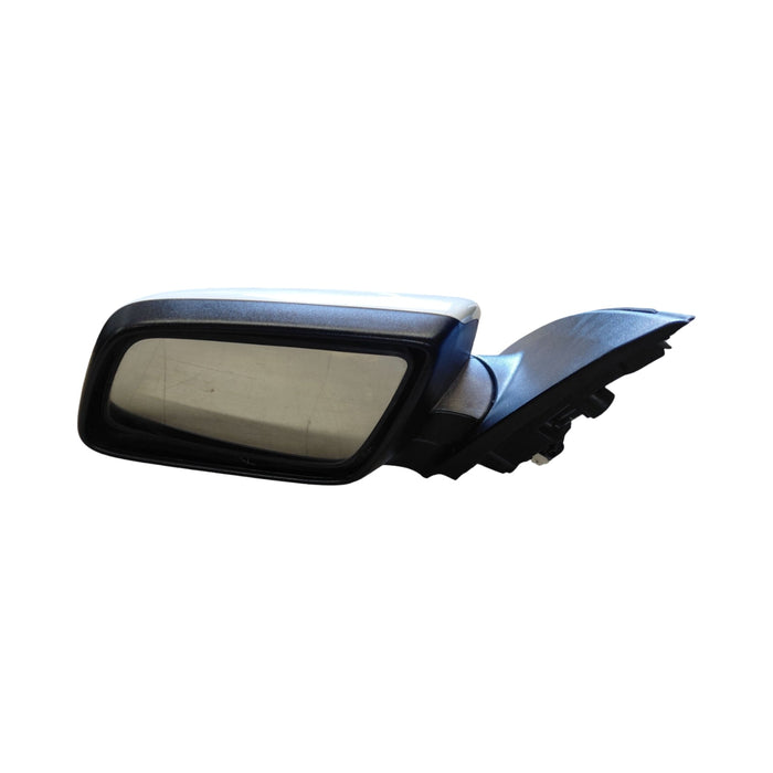 JM013-10 - VE Holden Commodore - Passenger's Side Mirror - HERON WHITE #679F