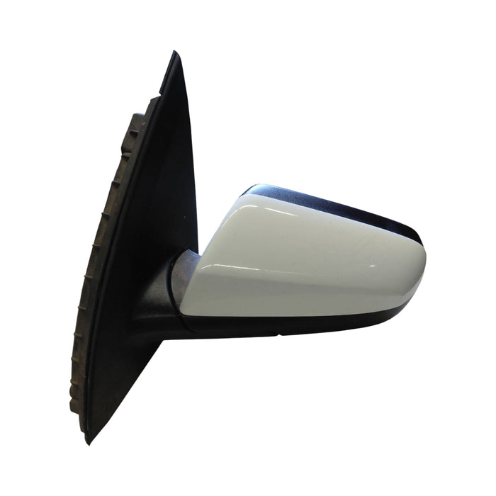 JM013-10 - VE Holden Commodore - Passenger's Side Mirror - HERON WHITE #679F