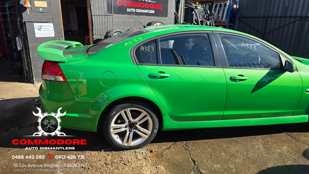 A333 - VE Holden Commodore SV6 Series I Sedan - Atomic Green #609R