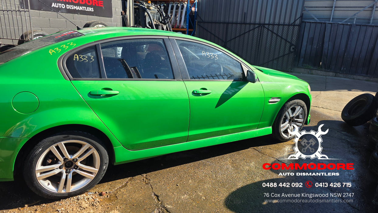 A333 - VE Holden Commodore SV6 Series I Sedan - Atomic Green #609R