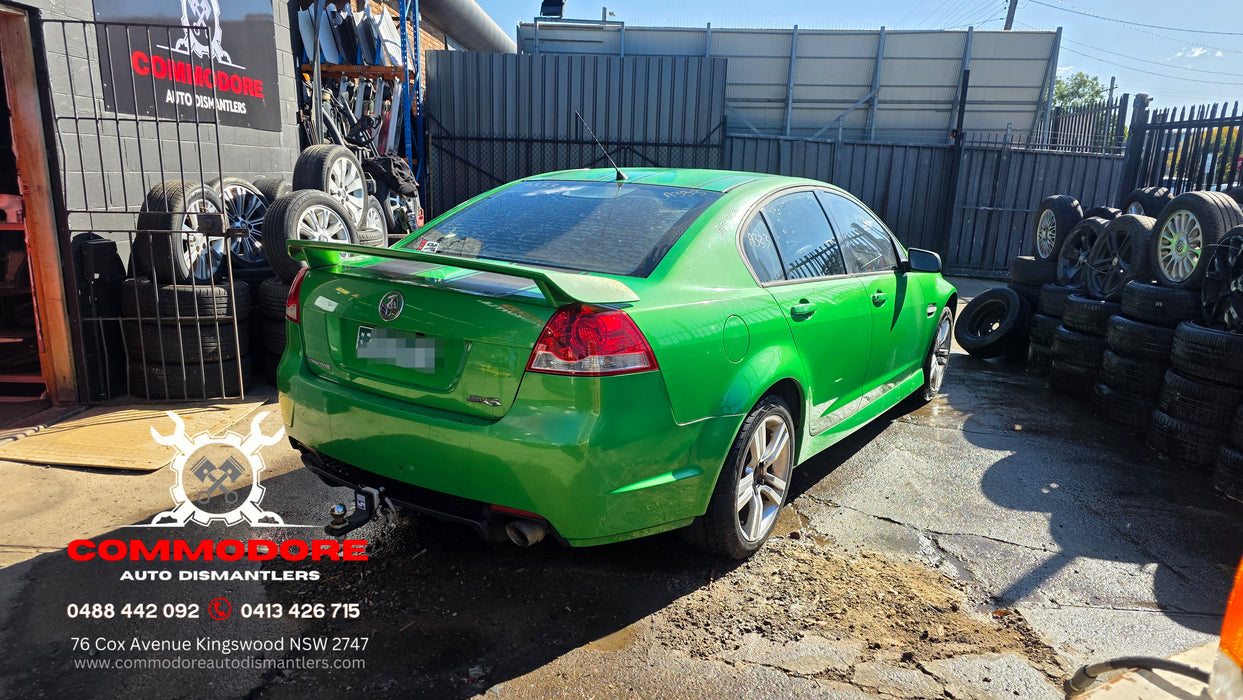 A333 - VE Holden Commodore SV6 Series I Sedan - Atomic Green #609R