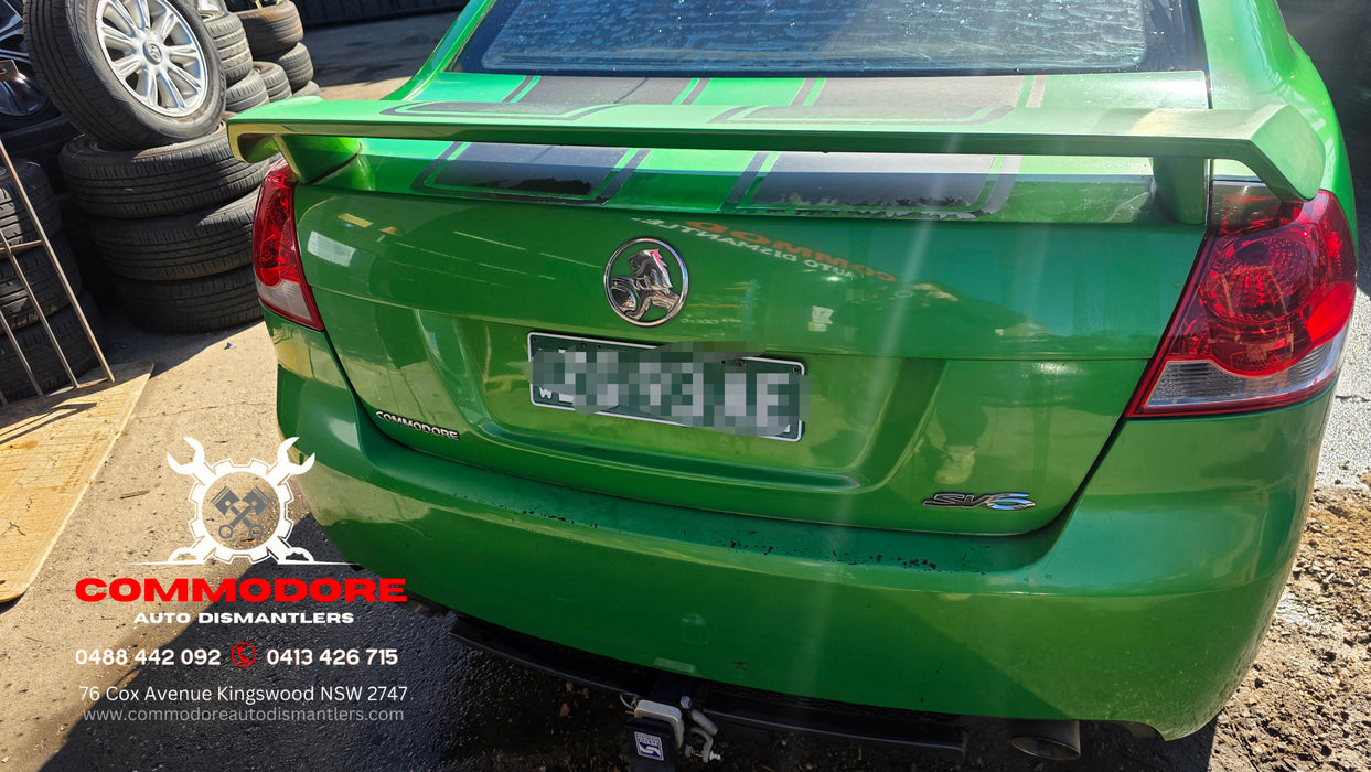 A333 - VE Holden Commodore SV6 Series I Sedan - Atomic Green #609R