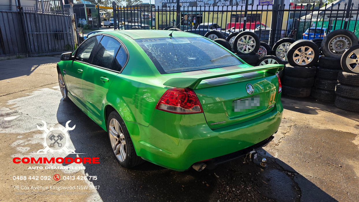 A333 - VE Holden Commodore SV6 Series I Sedan - Atomic Green #609R