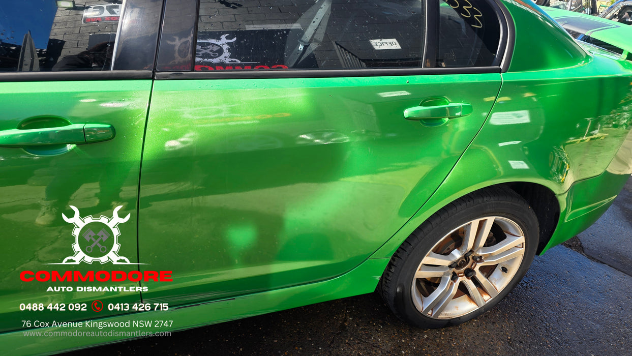 A333 - VE Holden Commodore SV6 Series I Sedan - Atomic Green #609R