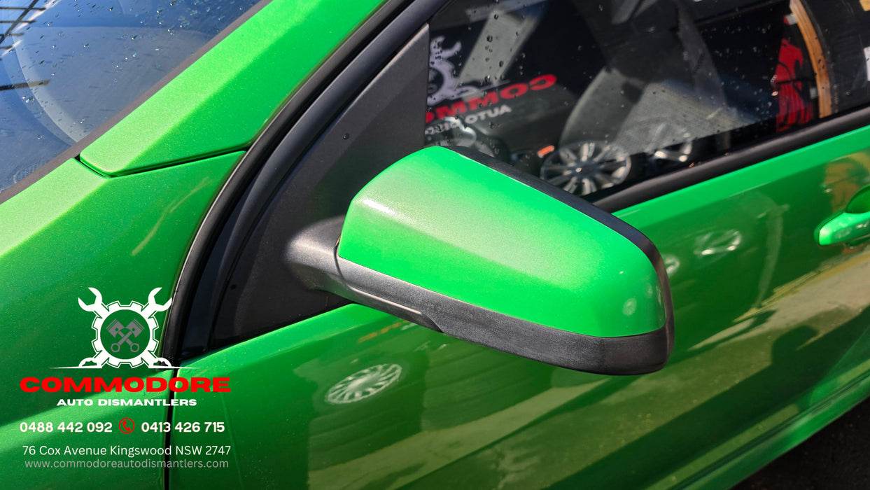 A333 - VE Holden Commodore SV6 Series I Sedan - Atomic Green #609R