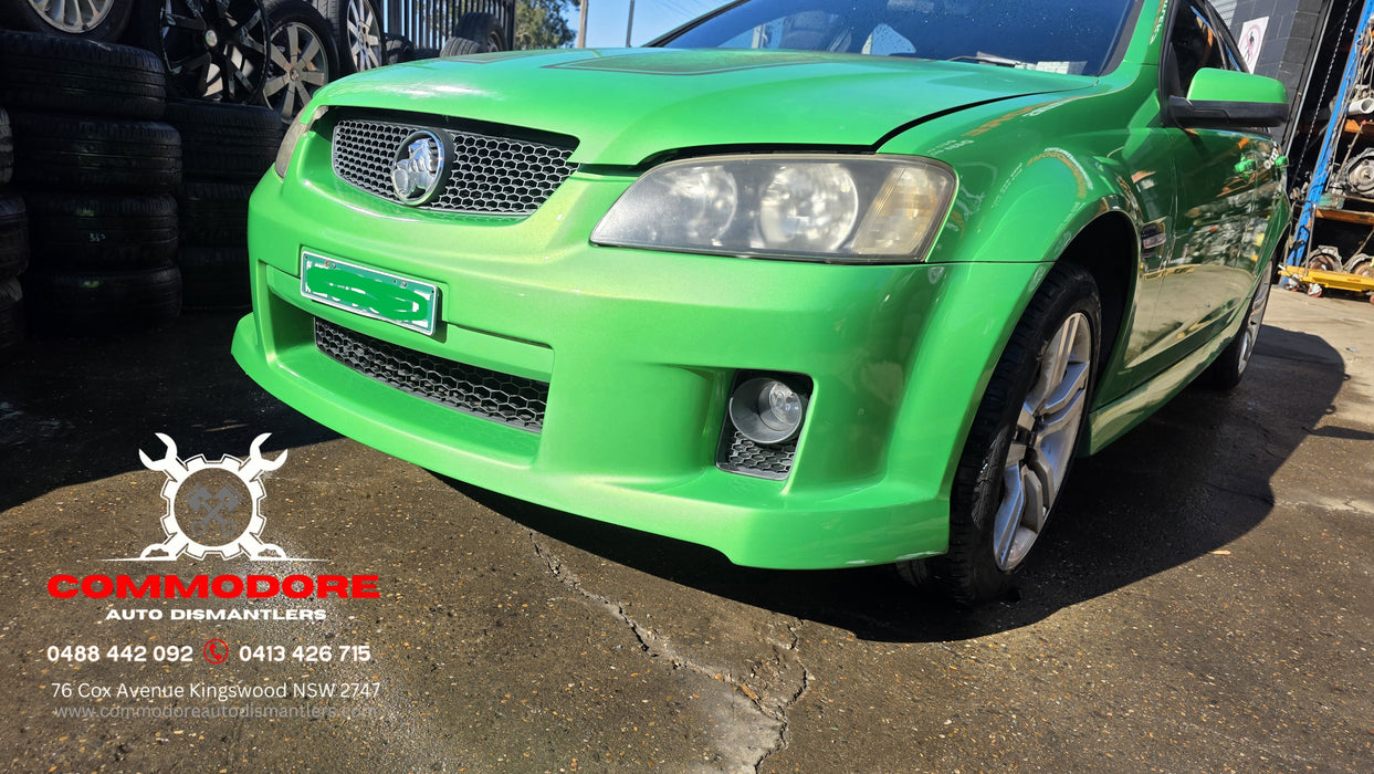 A333 - VE Holden Commodore SV6 Series I Sedan - Atomic Green #609R