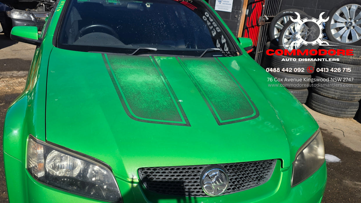 A333 - VE Holden Commodore SV6 Series I Sedan - Atomic Green #609R