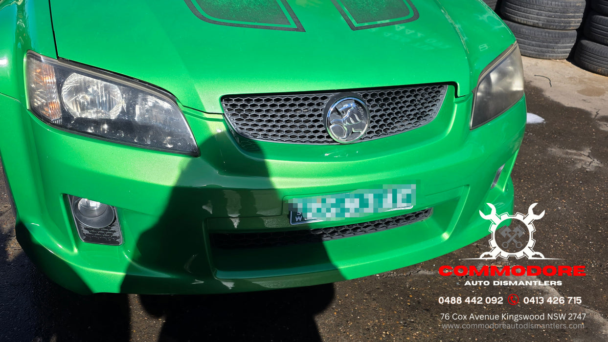 A333 - VE Holden Commodore SV6 Series I Sedan - Atomic Green #609R
