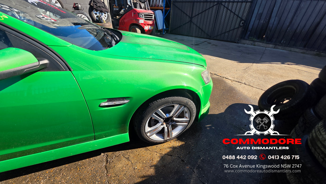 A333 - VE Holden Commodore SV6 Series I Sedan - Atomic Green #609R