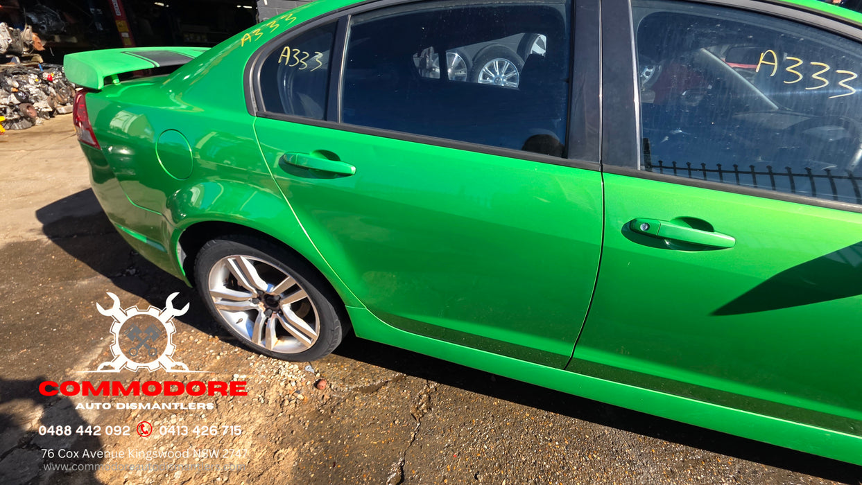 A333 - VE Holden Commodore SV6 Series I Sedan - Atomic Green #609R