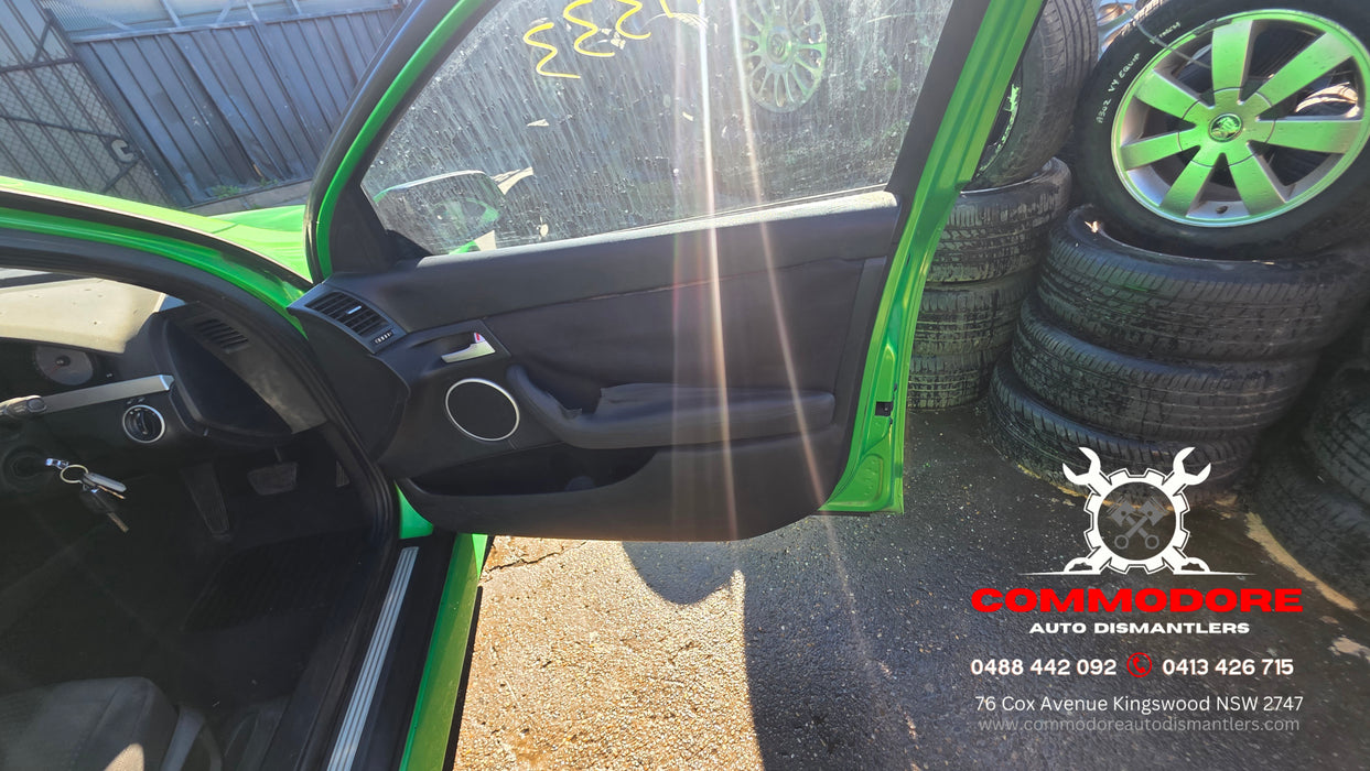 A333 - VE Holden Commodore SV6 Series I Sedan - Atomic Green #609R