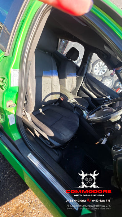 A333 - VE Holden Commodore SV6 Series I Sedan - Atomic Green #609R