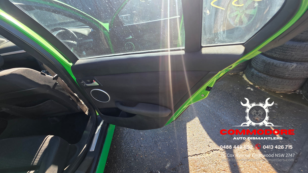 A333 - VE Holden Commodore SV6 Series I Sedan - Atomic Green #609R