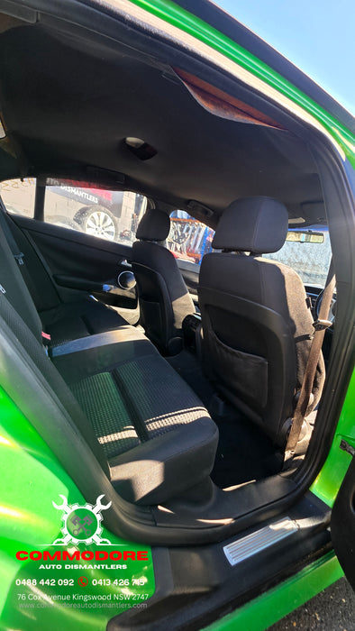 A333 - VE Holden Commodore SV6 Series I Sedan - Atomic Green #609R