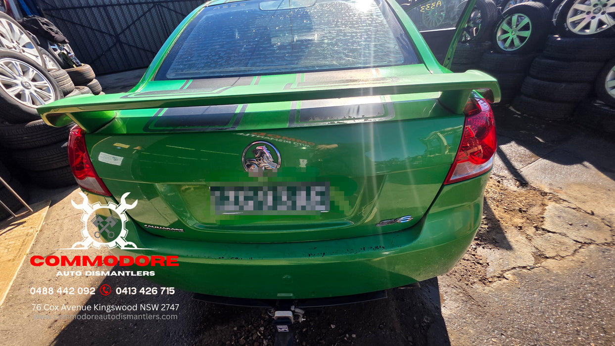 A333 - VE Holden Commodore SV6 Series I Sedan - Atomic Green #609R