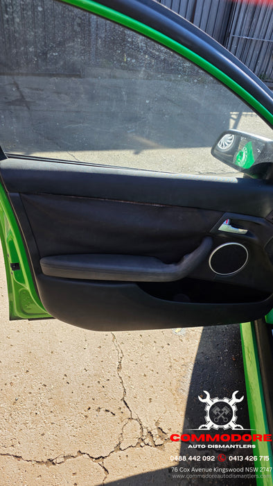 A333 - VE Holden Commodore SV6 Series I Sedan - Atomic Green #609R
