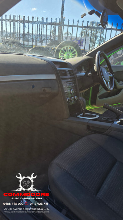A333 - VE Holden Commodore SV6 Series I Sedan - Atomic Green #609R