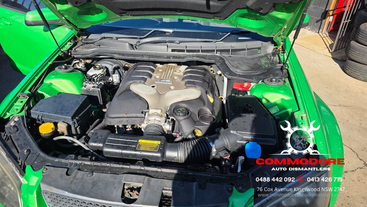 A333 - VE Holden Commodore SV6 Series I Sedan - Atomic Green #609R