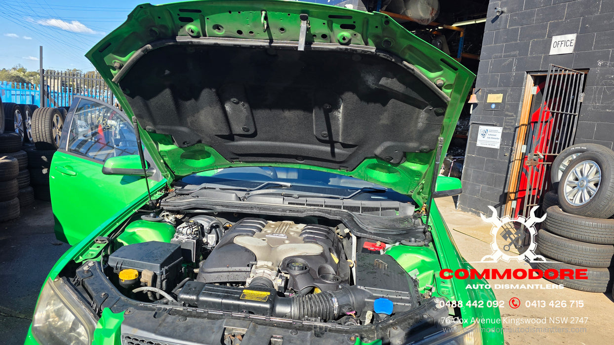 A333 - VE Holden Commodore SV6 Series I Sedan - Atomic Green #609R