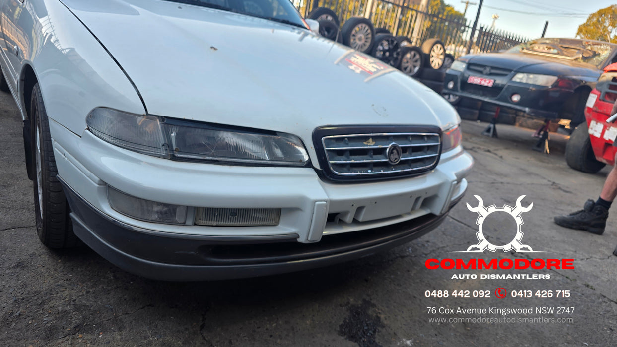 A334 - VS Holden Statesman Sedan Alaskan White V6 Auto 296,XXXkms