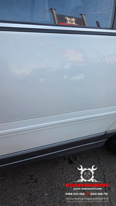 A334 - VS Holden Statesman Sedan Alaskan White V6 Auto 296,XXXkms