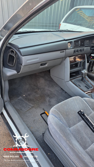 A334 - VS Holden Statesman Sedan Alaskan White V6 Auto 296,XXXkms