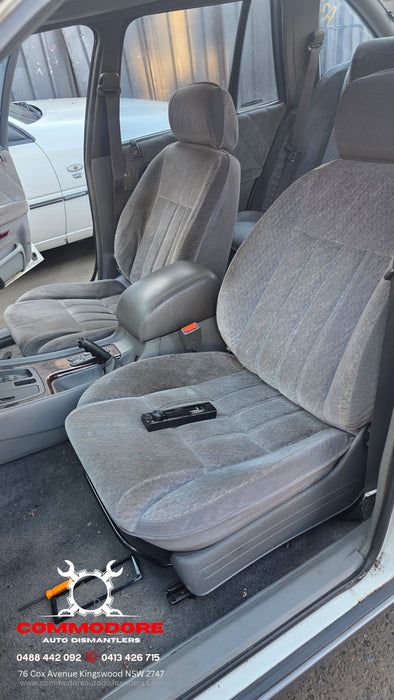 A334 - VS Holden Statesman Sedan Alaskan White V6 Auto 296,XXXkms